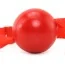Кляп Fetish Fantasy Ruby Ball Gag, червоний - Фото №3