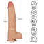Вибратор Power Basics 11, телесный - Фото №8