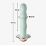 Фаллоимитатор Fun Factory Bouncer Dildo, светло-зеленый - Фото №5