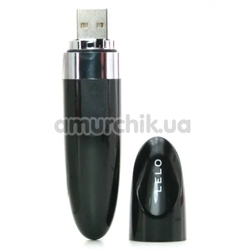 Вибратор Lelo Mia 2 Black (Лело Миа 2 Блэк), черный