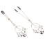 Зажимы для сосков Senuelo Lure Catcher Nipple Clamps, серебряные - Фото №4