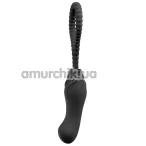 Страпон Black Velvets Perfect Fit Strapless Strap-On, черный - Фото №1