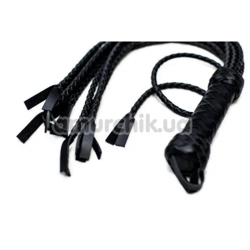 Флоггер Art of Sex Cat Flogger, черный