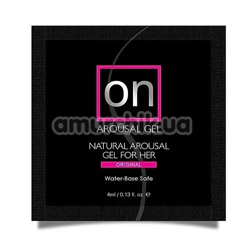 Возбуждающий гель Sensuva On Natural Arousal Gel For Her Original, 4 мл