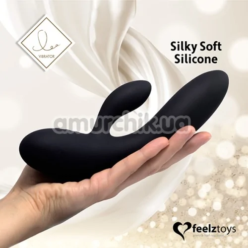 Вибратор FeelzToys Lea Vibrator, черный