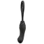 Страпон Black Velvets Perfect Fit Strapless Strap-On, черный - Фото №1