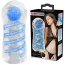 Мастурбатор Pretty Love Transparent Spiral Masturbator, голубой - Фото №12