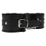 Фиксаторы для рук DS Fetish Furry Hand Restraints, черные - Фото №3