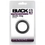 Эрекционное кольцо Black Velvets Cock Ring 3.2 см, чёрное - Фото №6