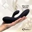 Вибратор FeelzToys Lea Vibrator, черный - Фото №5