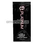 Лубрикант Wet Platinum Premium Lubricant Serum, 10 мл - Фото №1