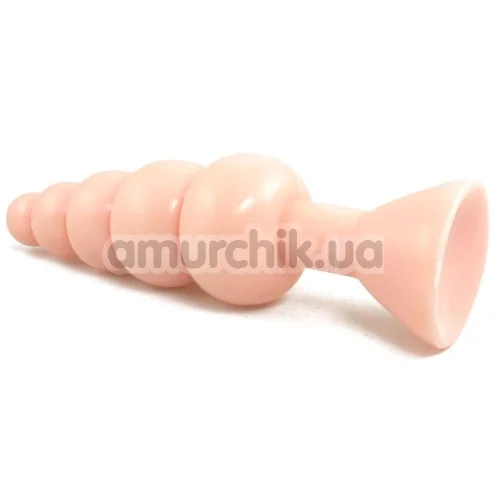 Анальная пробка Bendable Butt Rattler