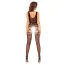 Комбинезон Passion Free Your Senses BS120, черный - Фото №2