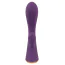 Вібратор Super Soft Double Layer Silicone Rabbit Vibrator, фіолетовий - Фото №3