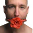 Кляп Master Series Blossom Gag, красный - Фото №9