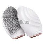 Ультразвуковая щетка для лица Geske Sonic Facial Brush 5 in 1, кремовая - Фото №1