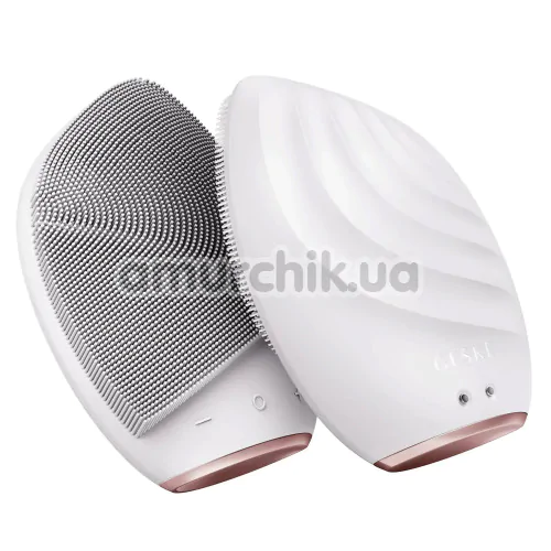 Ультразвуковая щетка для лица Geske Sonic Facial Brush 5 in 1, кремовая - Фото №1