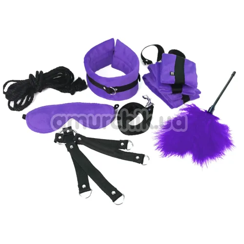 Бондажный набор Art of Sex Soft Touch BDSM Set, фиолетовый