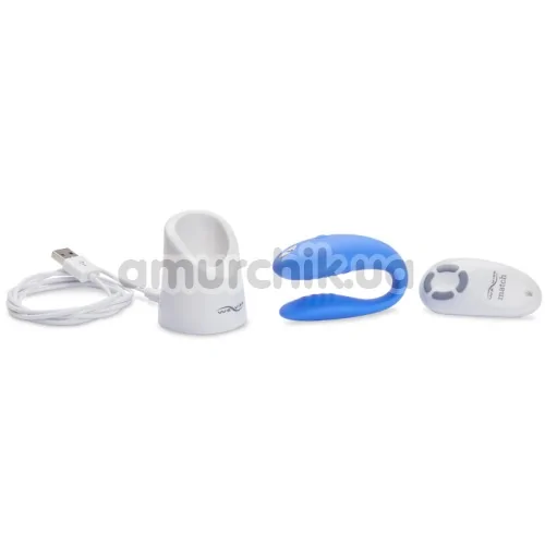 Вибратор We-Vibe Match Couples Vibrator (ви вайб матч вибратор голубой)