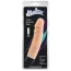 Вибратор M-Mello Thick Realistic Dildo 8, телесный - Фото №6