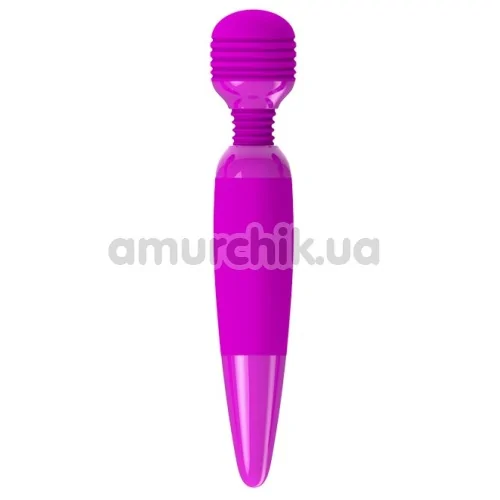 Универсальный массажер Pretty Love Body Wand, розовый