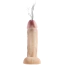 Фалоімітатор з еякуляцією Loadz Squirting Dildo 10, тілесний - Фото №2