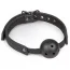 Кляп Easy Toys Ball Gag Plastic Gag With Air Holes, черный - Фото №1