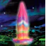 Фаллоимитатор Creature Cocks Unicorn Kiss Glow-In-The-Dark, разноцветный - Фото №10