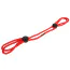 Фіксатори для рук Behave! Luxury Fetish Bondage Cotton Cuffs-Red, червоні - Фото №3