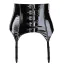 Пояс для чулок Black Level Suspender Belt, черный - Фото №4