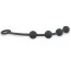 Анальний ланцюжок Nexus Excite Medium Anal Beads, чорний - Фото №2