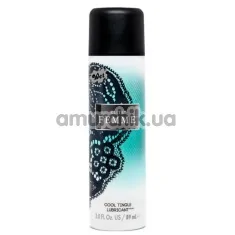 Лубрикант с охлаждающим эффектом Wet Elite Femme Cool Tingle Lubricant, 89 мл - Фото №1