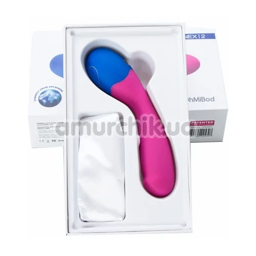 Вибратор OhMiBod BlueMotion App Controlled Nex 2, розовый