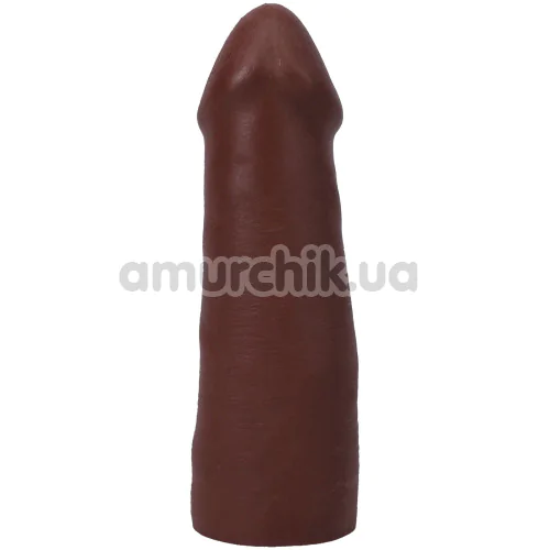 Фалоімітатор Doc Johnson The Realistic Cock 5, коричневий