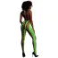 Комбінезон Ouch! Bodystocking With Halterneck Glow In The Dark, салатовий - Фото №2