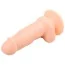 Фаллоимитатор Ballsy Super Cock Jumbo Jack, телесный - Фото №2