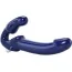 Безремневой страпон с вибрацией Strap U Revolver II Vibrating Strapless Strap On Dildo, синий - Фото №2