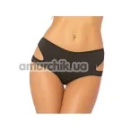 Трусики Yes Please Side Cut Out Panty, черные - Фото №1