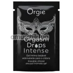 Стимулирующая сыворотка для клитора Orgie Orgasm Drops Intense, 1 мл - Фото №1
