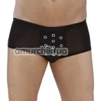 Трусы-шорты мужские Herren Pants (модель 2130122), черные - Фото №1