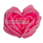 Свеча в виде розы GlowKink L - светится в темноте, персиковая - Фото №1