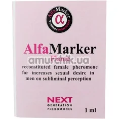 Эссенция феромона AlfaMarker Flame, 1 мл для женщин - Фото №1