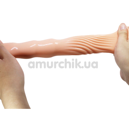 Насадка на пеніс Pretty Love Penis Sleeve Hayden, тілесна