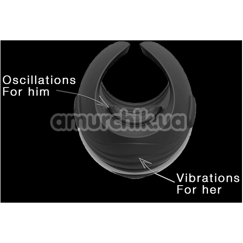 Мастурбатор з вібрацією Kiiroo Hot Octopuss Pulse Duo, синій