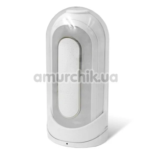 Мастурбатор Tenga Flip Zero Electronic Vibration, прозрачный