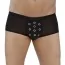 Трусы-шорты мужские Herren Pants (модель 2130122), черные - Фото №1
