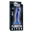 Анальная пробка Flawless Clear Anal Plug 6.5, синяя - Фото №3