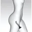 Фаллоимитатор Strap-On-Me P&G-Spot Dildo S, черный - Фото №9