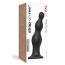 Фаллоимитатор Strap-On-Me Dildo Plug Beads XXL, черный - Фото №4