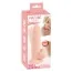 Фаллоимитатор Nature Skin Small Bendable Dildo, телесный - Фото №9